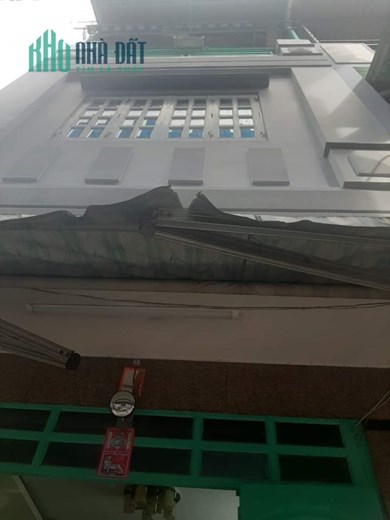 CHÍNH CHỦ GẤP BÁN NHÀ MỚI - HẺM 3 GÁC -3 TẦNG BTCT 23M2