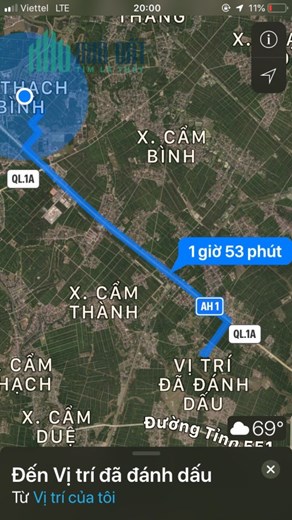 CHÍNH CHỦ CẦN BÁN Lô Đất Cẩm Xuyên - Hà Tĩnh