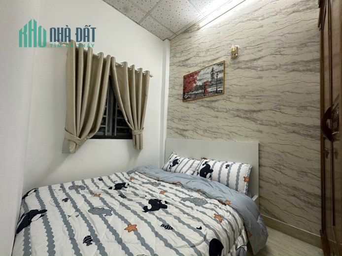 Bán nhà nhỏ 2ty450 Gò Vấp kèm nội thất