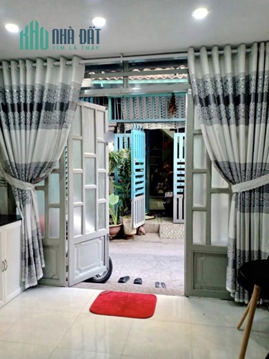 Nhà nhỏ 1ty350 sổ riêng,Lê Văn Khương Q12