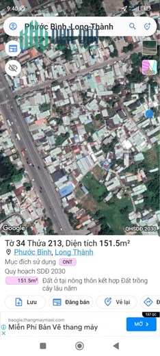 Cần bán căn nhà tại Phước Bình, Long Thành, Đồng Nai.