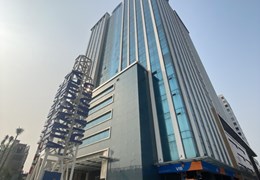 Cho thuê cao ốc văn phòng  Chợ Mơ 459C Bạch Mai vị trí đẹp