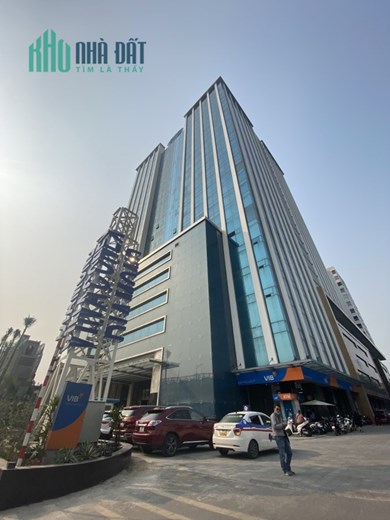 Cho thuê cao ốc văn phòng  Chợ Mơ 459C Bạch Mai vị trí đẹp