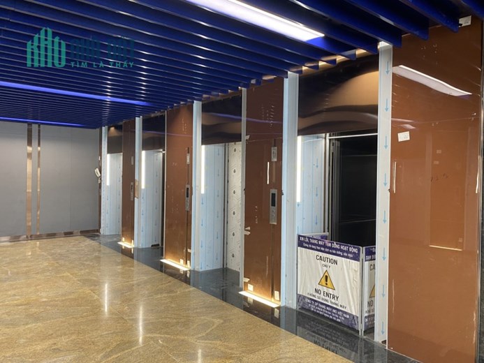 Cho thuê cao ốc văn phòng  Chợ Mơ 459C Bạch Mai vị trí đẹp