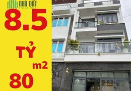 PHỐ LIỀN KỀ - MỚI HIỆN ĐẠI, KDC Green Riverside, 80m2, 4 tầng, Giá 8.5 Tỷ, full nội thất