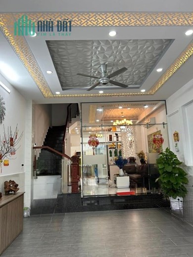 PHỐ LIỀN KỀ - MỚI HIỆN ĐẠI, KDC Green Riverside, 80m2, 4 tầng, Giá 8.5 Tỷ, full nội thất
