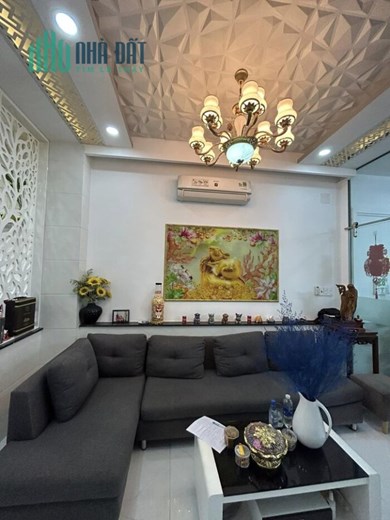 PHỐ LIỀN KỀ - MỚI HIỆN ĐẠI, KDC Green Riverside, 80m2, 4 tầng, Giá 8.5 Tỷ, full nội thất