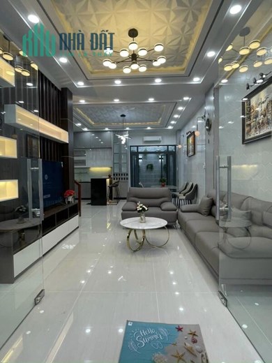 PHỐ LIỀN KỀ - MỚI HIỆN ĐẠI, KDC Green Riverside, 82m2, 4 tầng, 6.6m x 12.5m, Giá 8.9 Tỷ, đẹp lung