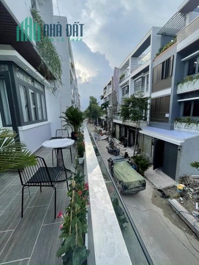 PHỐ LIỀN KỀ - MỚI HIỆN ĐẠI, KDC Green Riverside, 82m2, 4 tầng, 6.6m x 12.5m, Giá 8.9 Tỷ, đẹp lung