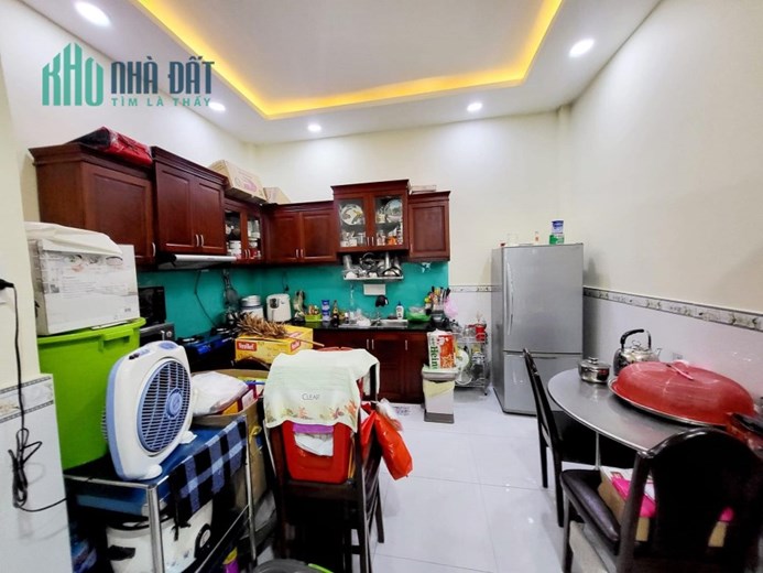 Bán Nhà Hẻm Xe Hơi, Gò Dầu, Tân Phú, 2 Tầng, 54m2, Giá Rẻ