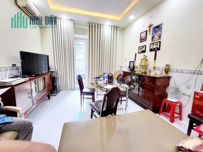 Bán Nhà Hẻm Xe Hơi, Gò Dầu, Tân Phú, 2 Tầng, 54m2, Giá Rẻ