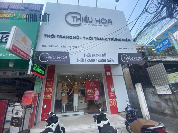 Cho thuê mặt bằng quận 7 – Nguyễn Thị Thập: