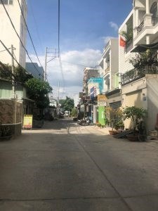 Chính Chủ Cần Bán Lô Đất Thổ Cư 100% Tại Phường Bình Hưng Hòa B, Quận Bình Tân