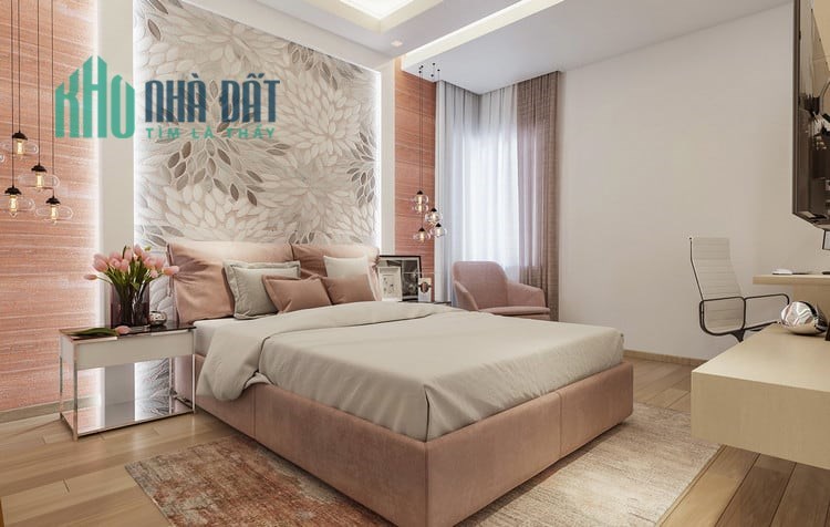 Bán toà nhà căn hộ Mặt tiền đường Phan Châu Trinh, Quận Hải Châu. Nhà 6 tầng, DT 142 m2. Đường 10,5