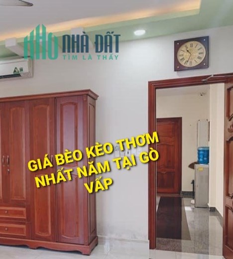3 tỷ Lê Văn Khương Quận 12  NHÀ 4 TẦNG 51M2