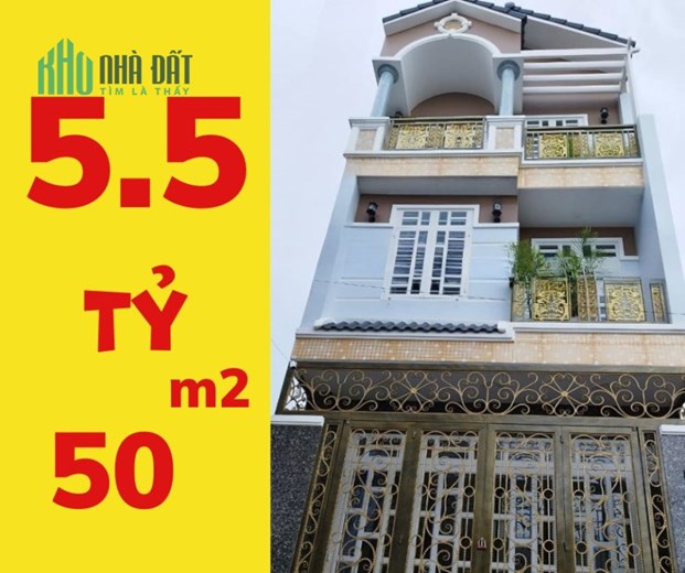 PHỐ LIỀN KỀ - MỚI HIỆN ĐẠI, 50m2, 3 tầng, Giá 5.5 Tỷ, full nội thất cao cấp