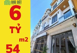 PHỐ LIỀN KỀ - MỚI HIỆN ĐẠI, 54m2, 4 tầng, Giá 6.05 Tỷ, xe tải đến nhà, đẹp lung linh