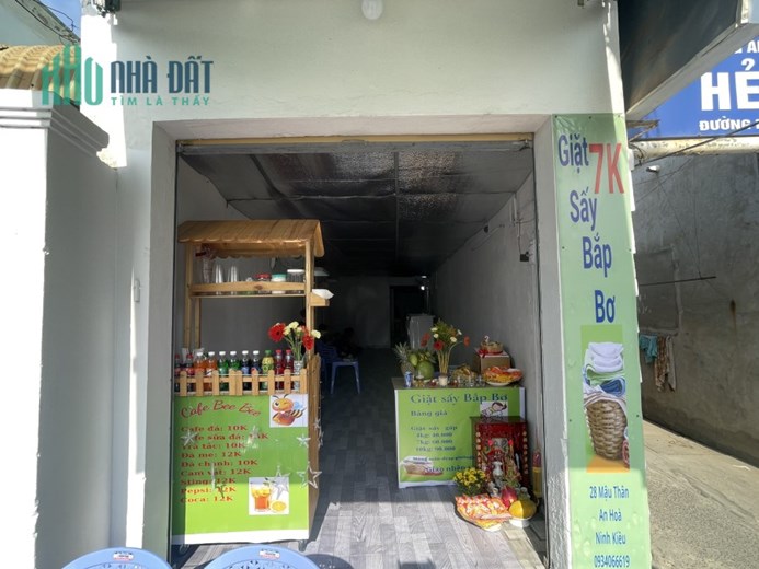 SANG NHƯỢNG MẶT BẰNG đường Mậu Thân, Cần Thơ. Cách Lotte khoảng 400m