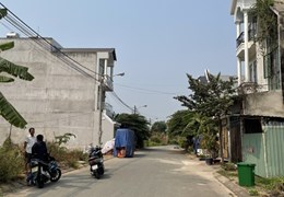 Lô đất dự án sam sung village bưng ông thoàn DT 64m giá tốt