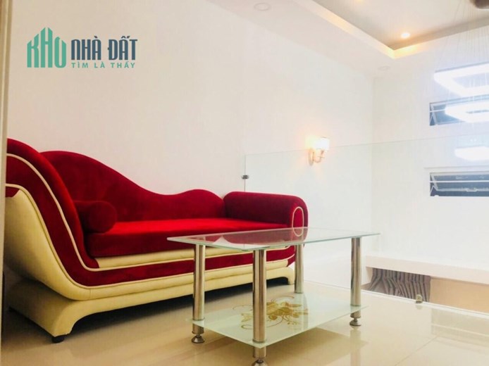 Giảm 500tr, Hẻm 1 xẹt Nguyễn Nguyễn Duy Dương, cách 3 căn ra mặt tiền, 4tầng, 52m2, 6tỷ8.