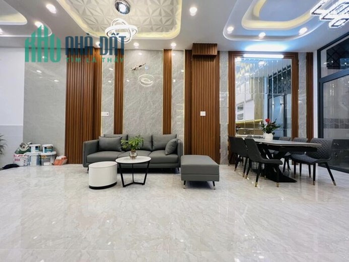 PHỐ LIỀN KỀ - MỚI HIỆN ĐẠI, 60m2, 4 tầng, Giá 6.9 Tỷ, full nội thất cao cấp