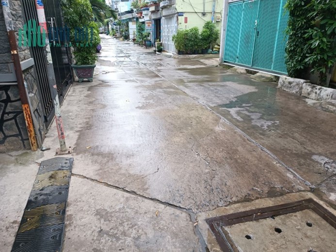 BÁN LÔ ĐẤT LÊ CƠ, SÁT MẶT TIỀN KINH DƯƠNG VƯƠNG, NGANG 4.9M HIẾM