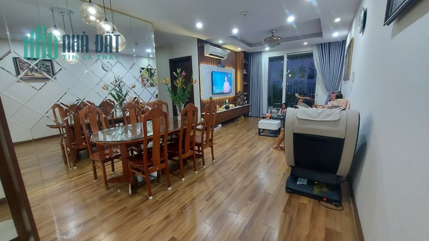 Bán căn hộ chung cư Ngoại Giao Đoàn, Toà N02 T1, DT 110m, 3 ngủ, full nội thất,lô góc, nhà thoáng