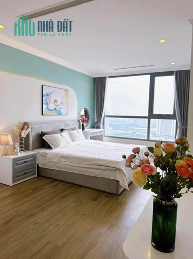 Bán căn hộ chung cư Ngoại Giao Đoàn, Toà N02 T1, DT 110m, 3 ngủ, full nội thất,lô góc, nhà thoáng
