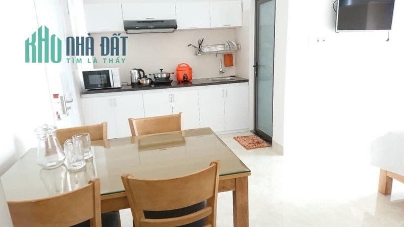 Khách sạn 4 tầng phố Tây - An Thượng thu nhập 500tr