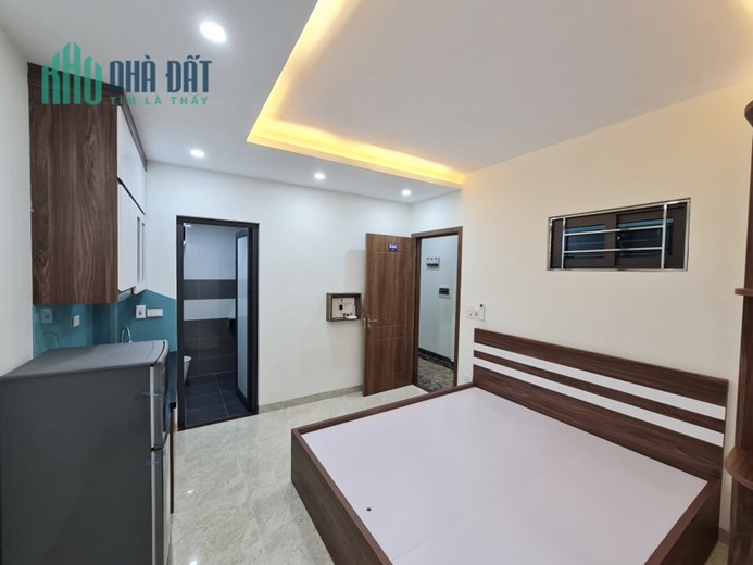Bán CCMN ngõ 63 Lê Đức Thọ, Từ Liêm, 8 tầng thang máy, ngõ thông kinh doanh, dòng tiền 1,2 tỷ năm.