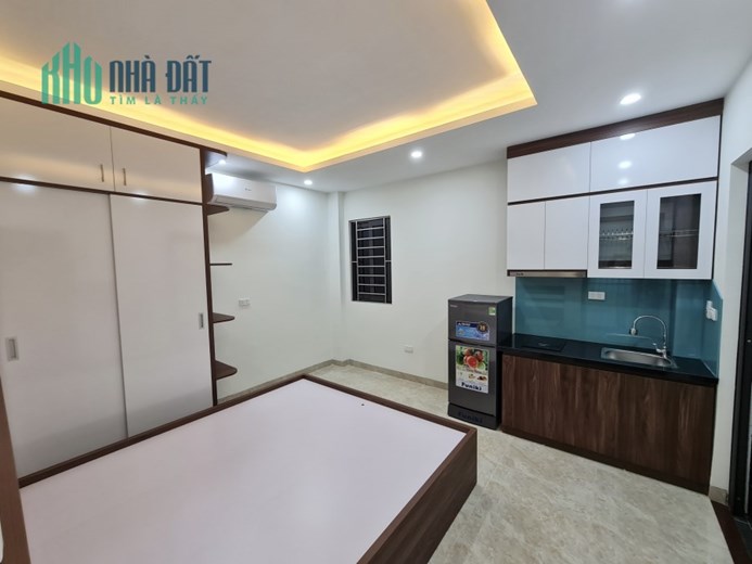 Bán CCMN ngõ 63 Lê Đức Thọ, Từ Liêm, 8 tầng thang máy, ngõ thông kinh doanh, dòng tiền 1,2 tỷ năm.
