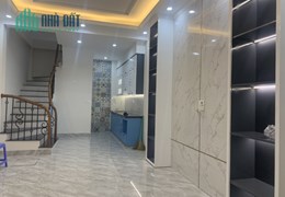 Cho thuê nhà nguyên căn Mỹ Đình sổ 75m2 x 5 tầng. Mặt tiền 4.6m