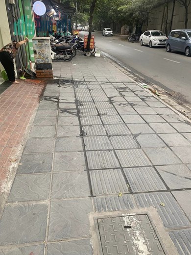 Cho thuê mặt bằng kinh doanh 30m2, mt3.5m, 8 triệu, Bưởi, Ba Đình.