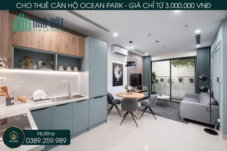 CHO THUÊ NHÀ VINHOMES OCEAN PARK RẺ NHẤT THỊ TRƯỜNG TỪ 4 TRIỆU, CAM KẾT DV VẬN HÀNH 24/7
