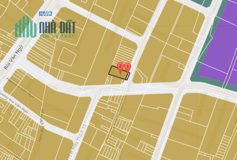 QUẬN 12, BÁN LÔ ĐẤT THỔ CƯ, BÙI VĂN NGỮ, HIỆP THÀNH, DT 439m2, CHỈ 16 TỶ