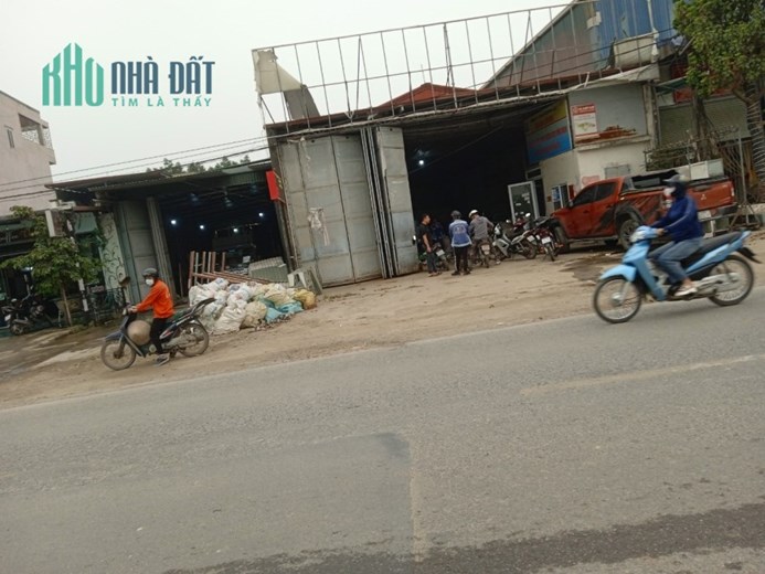 GIÁ NHỈNH HƠN 3,..tỷ  Sở hữu lô đất mặt đường QL6 60m mặt tiền 6,2m