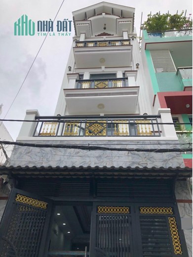 Bán nhà HXH Lô Tư 56m2- 4 Tầng, BHHA, Bình Tân chỉ  5.8 tỷ TL