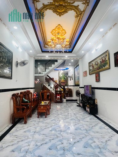 Bán nhà HXH Lô Tư 56m2- 4 Tầng, BHHA, Bình Tân chỉ  5.8 tỷ TL