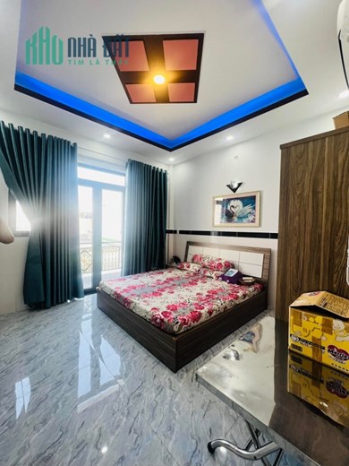 Bán nhà HXH Lô Tư 56m2- 4 Tầng, BHHA, Bình Tân chỉ  5.8 tỷ TL