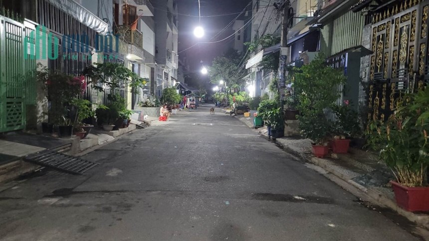 Bán nhà HXH Lô Tư 56m2- 4 Tầng, BHHA, Bình Tân chỉ  5.8 tỷ TL