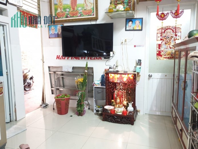 Hẻm xe hơi đường Bà Hom, Phường 13, quận 6 - 65m2, 5PN, Chỉ 4,3 tỷ
