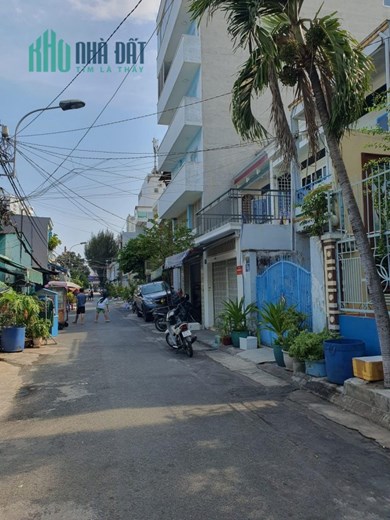 Biệt thự tân phú- thoại ngọc hầu, 4 tầng, hẻm xe tải thông, 207m2 giá 24 tỷ, gần ngã tư 4 xã