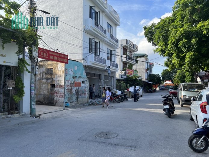 Cần chuyển nhượng LÔ đất CỰC ĐẸP tuyến 2 Chợ Hàng - Hồ Sen, Quận Lê Chân, Hải Phòng
