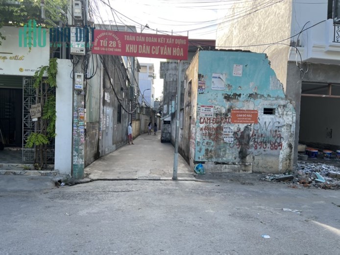Cần chuyển nhượng LÔ đất CỰC ĐẸP tuyến 2 Chợ Hàng - Hồ Sen, Quận Lê Chân, Hải Phòng