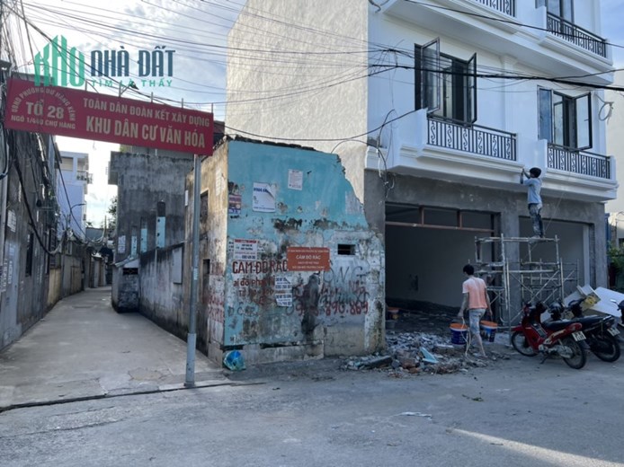 Cần chuyển nhượng LÔ đất CỰC ĐẸP tuyến 2 Chợ Hàng - Hồ Sen, Quận Lê Chân, Hải Phòng