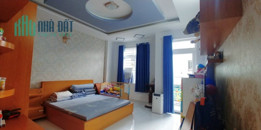 Bán nhà 100m2  Hẻm Xe Tải thông Bình Trưng Đông, Tp THủ Đức