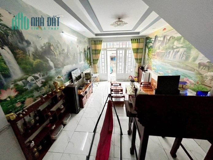 Bán Nhà 2 Tầng, Lê Văn Quới, 66m2 , Ngang 4.5m, Giá Ngộp Bnak Chỉ 4 Tỷ .