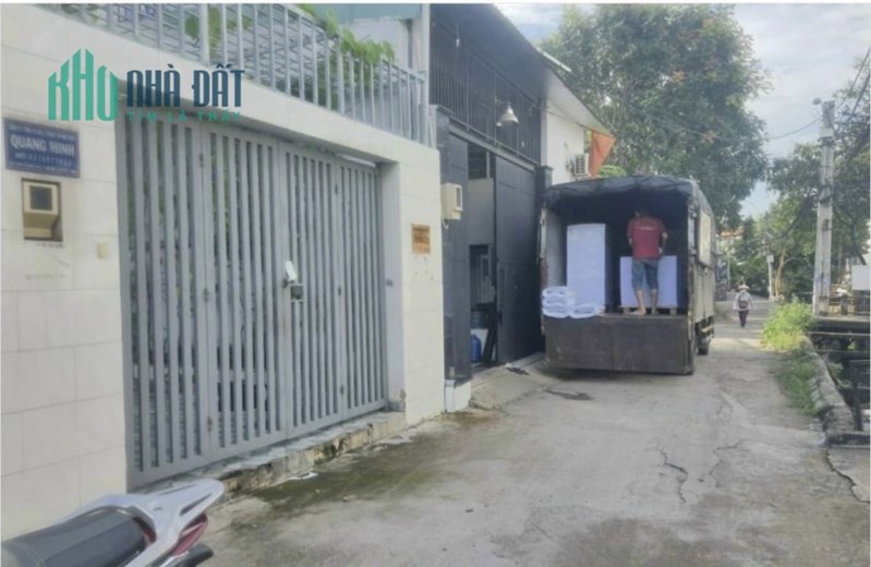 Bán 113m chỉ hơn 6 tỷ ô tô tải Lý Tế Xuyên, Linh Đông Thủ Đức