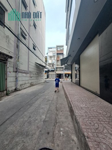 KHU CHỢ VẢI sầm uất nhất TÂN PHÚ-HẺM XE TẢI DT 48m2 nhỉnh 5 tỷ.