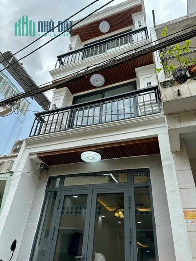 CHỈ 6.5TỶ QUẬ 5 SÁT QUẬN1  HXH TRẦN PHÚ  45M 4TẦNG MỚI VÀO Ở NGAY